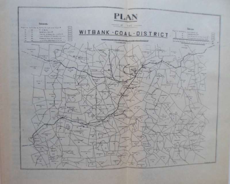 The Coals of the Witbank District (Transvaal). RARE!