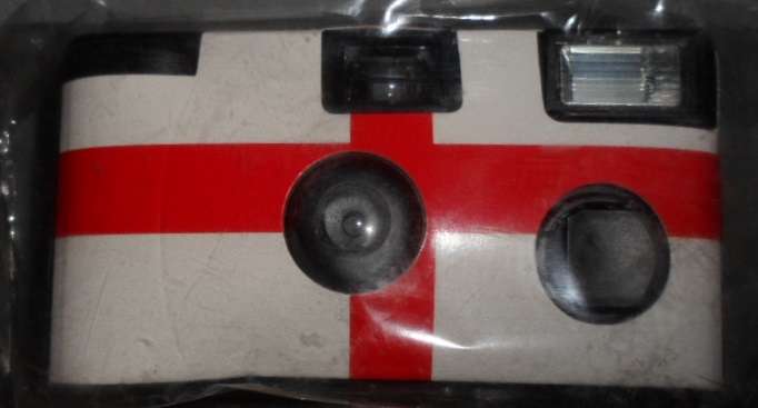 Vintage "Instamatic" disposable Camera with built-in film. Very Rare.