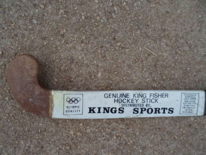 Vintage King Fischer Hockey Stick. 90cm.