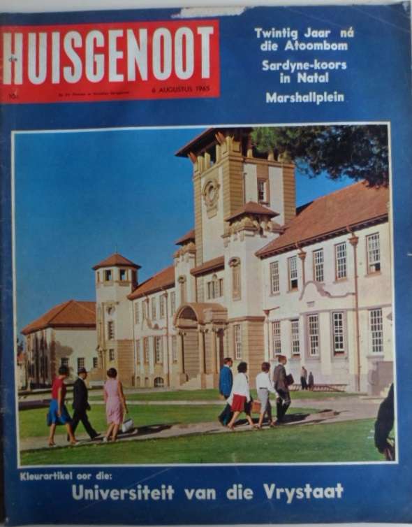 Huisgenoot. 6 Aug 1965.