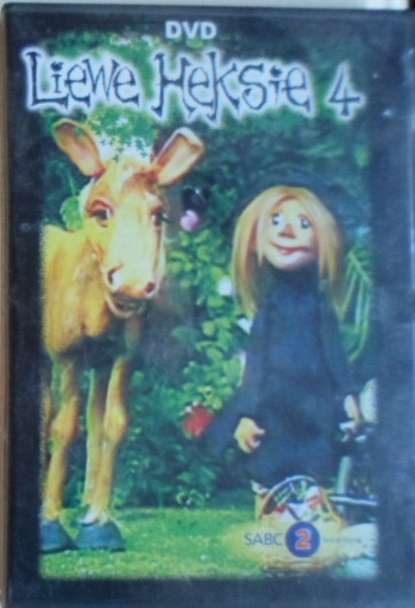 Liewe Heksie 4.  DVD. Met 8 stories.