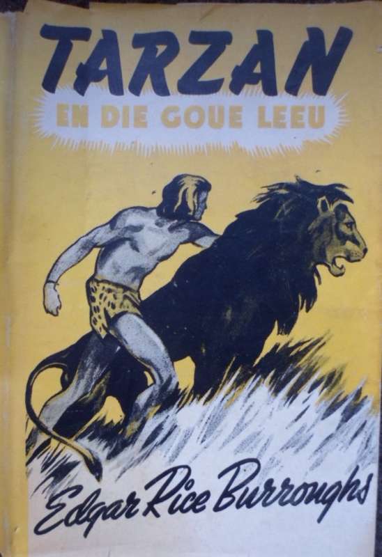 Tarzan en die Goue Leeu. Edgar Rice Burroughs. 1948.