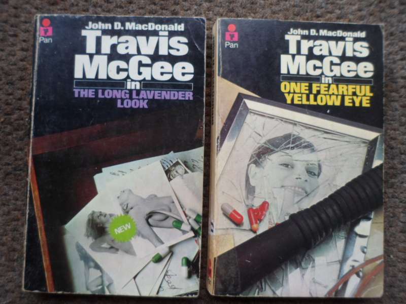 2 Travis McGee books by John D MacDonald. R38 for both.