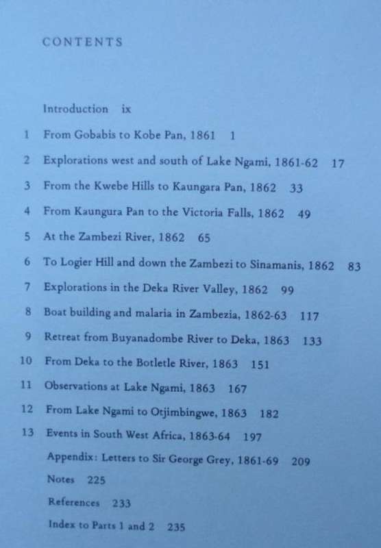 Travels into the interior of Africa. 1849-1863. Part 2.