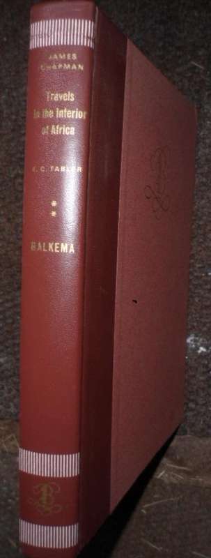 Travels into the interior of Africa. 1849-1863. Part 2.