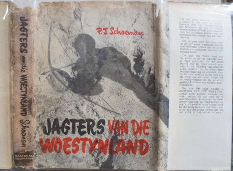 Jagters van die Woestynland - PJ Schoeman.