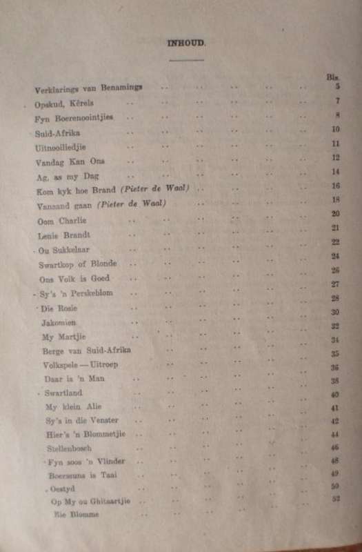 Nuwe Volkspele - Hester Morrisson & M.L. de Villiers.