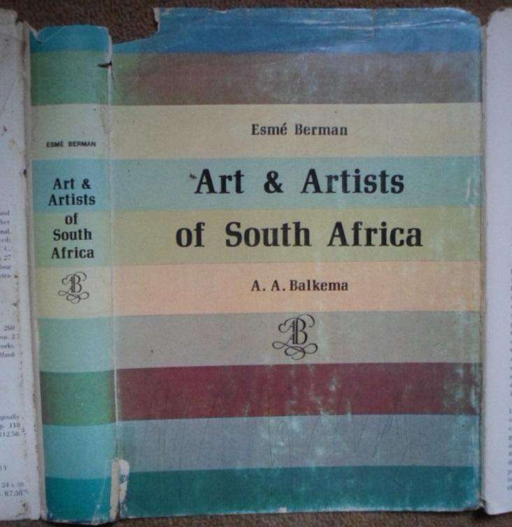 Art and Artists of South Africa - Esme Berman.