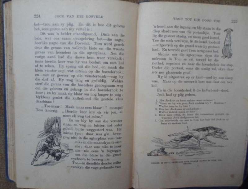 Jock van die Bosveld - Sir Percy  Fitzpatrick. 1928. Vertaler: Dr W.J. Viljoen.