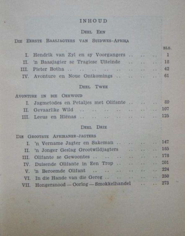 Jagkonings - J. von Moltke. 1'e uitg, 1943.