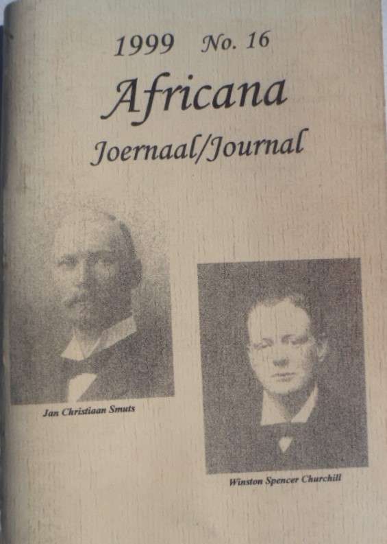 Africana Joernaal / Journal No 16. 1999.