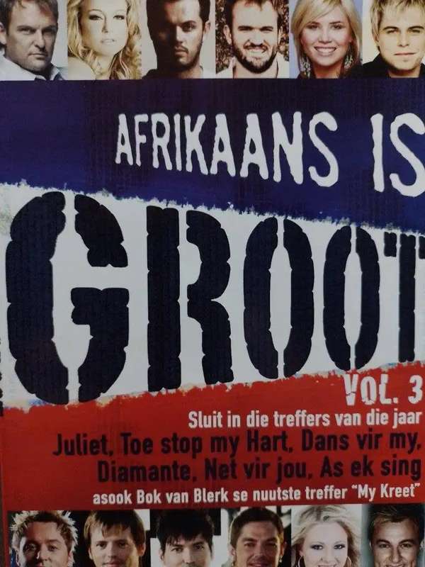 Afrikaans is Groot Vol 3.