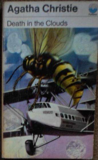Death in the Clouds - Agatha Christie. Hercule Poirot.