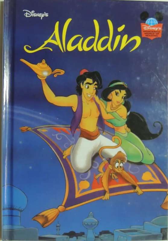 Aladdin and the White Camel.