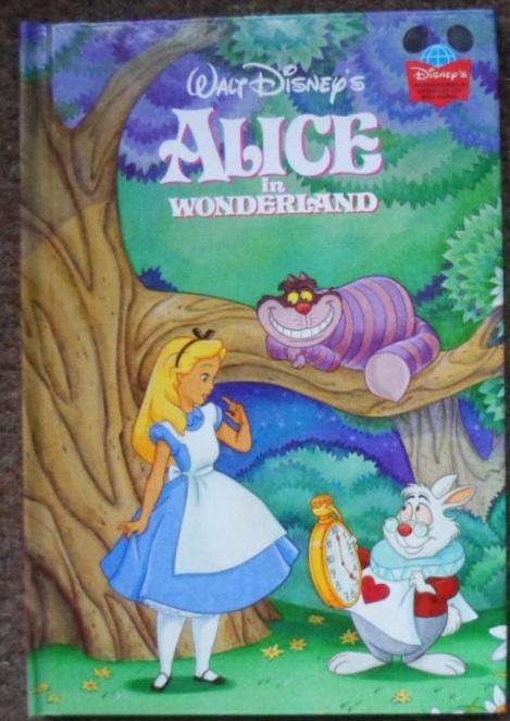 Alice in Wonderland. Walt Disney.