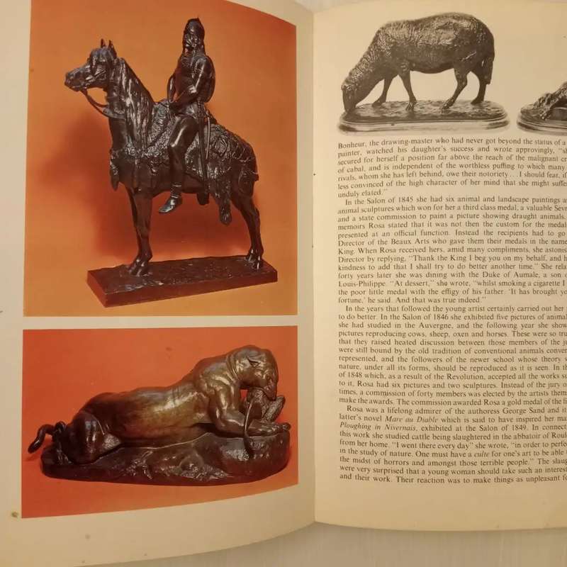 The Animaliers: A Collector's Guide to the Animal Sculptors of the 19th & 20th Centuries.