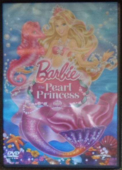 Barbie. The Pearl Princess. DVD.