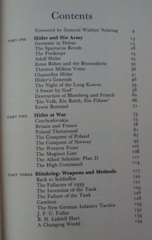 Blitzkrieg - Len Deighton.