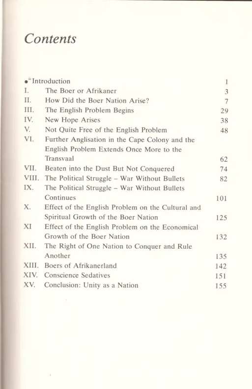 The Boer Nation's English Problem - T.B. Floyd. Boer-war.
