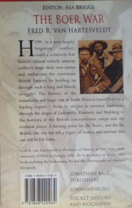 The Boer War by Van Hartesveldt - Scarce