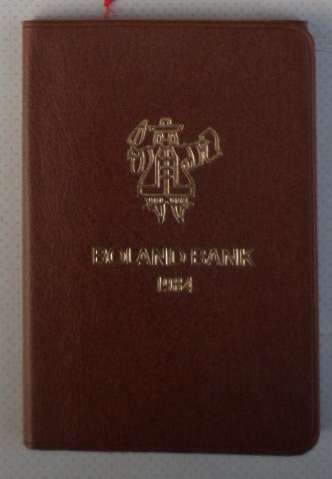 Boland Bank Pocket Diary. 1984. Unused.