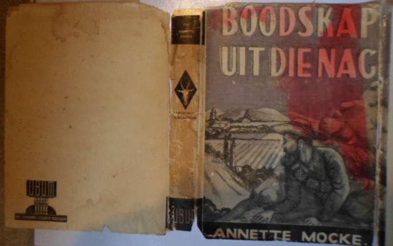 Boodskap uit die Nag - Annette Mocke. Boere-oorlog fiksie.