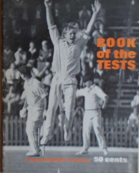 Book of the Tests. Cricket. SA vs Aus series: 1966-7. Rare!