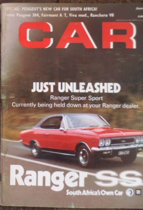 CAR Magazine. June 1970.