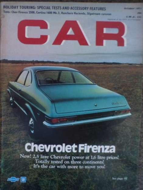 CAR Magazine. Oct 1971.