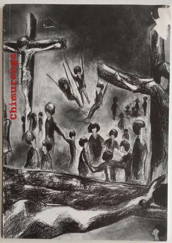 Chimurenga 9: Conversations in Luanda and Other Graphic Stories. Rare!