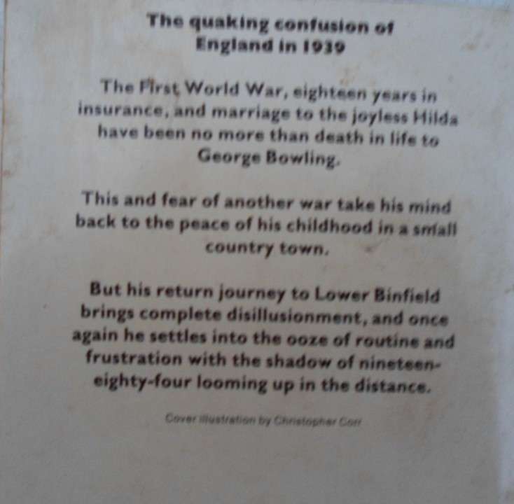 Coming up for Air - George Orwell.