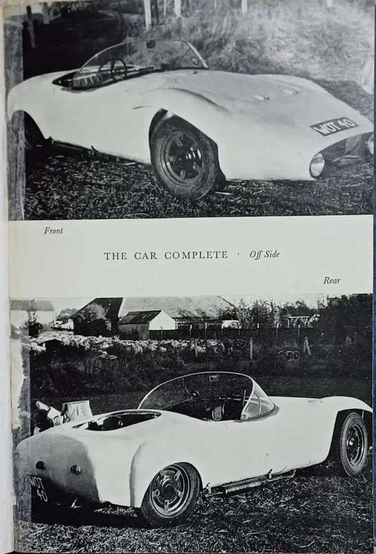 Designing and Buiding a Sports Car - Lockwood.