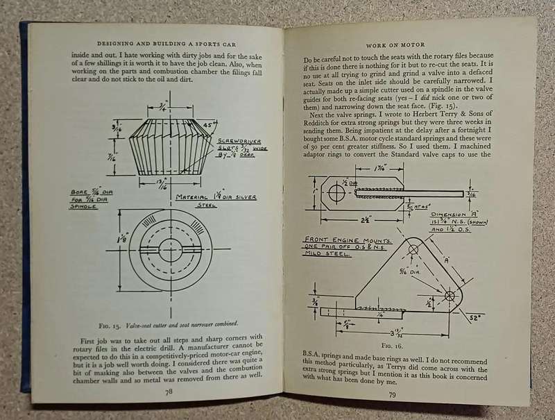Designing and Buiding a Sports Car - Lockwood.
