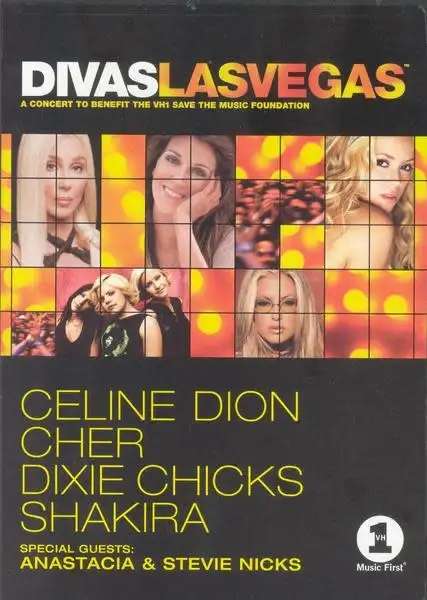 Divas Las Vegas. DVD.