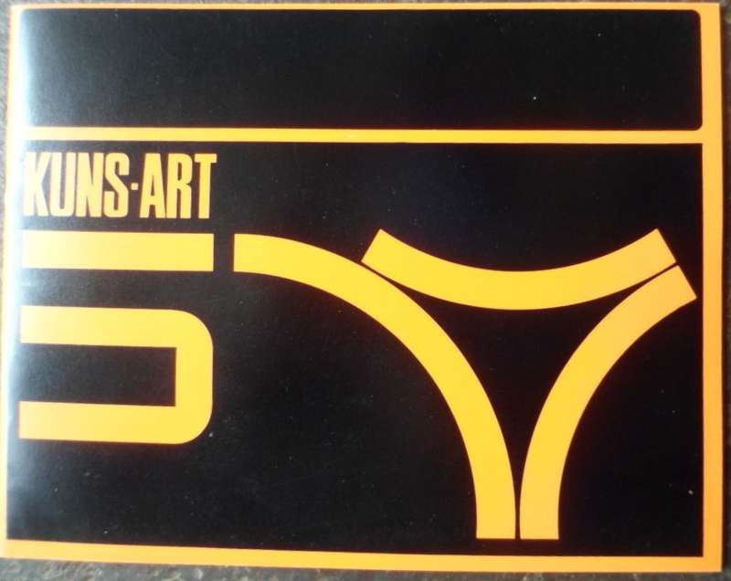 Kuns-Art. Republiekfees / Republic Festival.  1966. Catalogue.