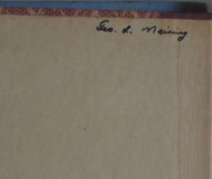 Generaal Georg Meiring Handtekening (Signature).