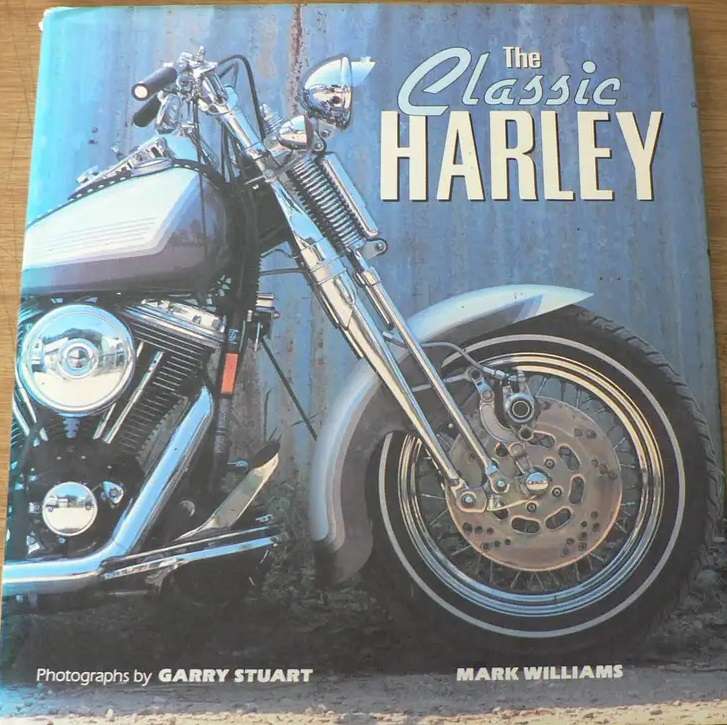 The Classic Harley. (Harley Davidson)