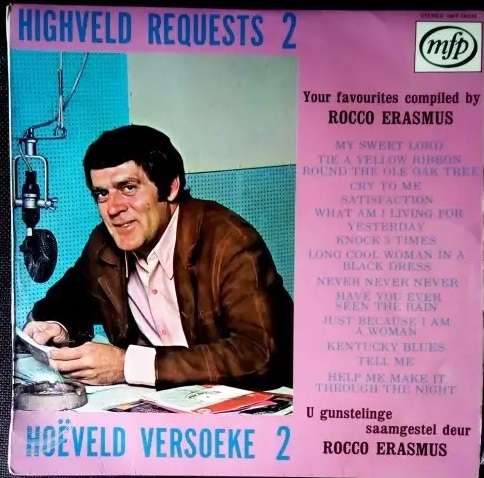Highveld Requests 2. Rocco Erasmus. Vinyl LP.