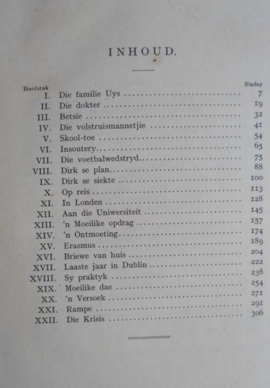 Hy het sy merk gemaak - F. Postma. Skaars Boek.