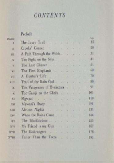 The Ivory Trail - T.V. Bulpin. 1st Ed, 1954.