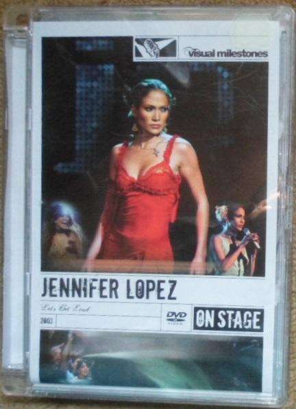 Jennifer Lopez. On Stage. DVD. Import.