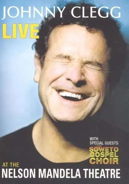 Johnny Clegg - Live At The Nelson Mandela Theatre (DVD).