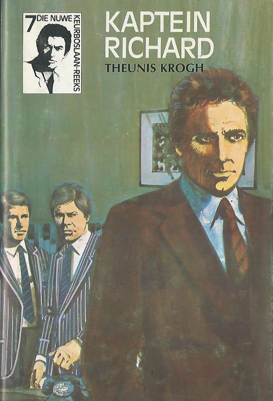Kaptein Richard - Theunis Krogh. Keurboslaan nr 7.