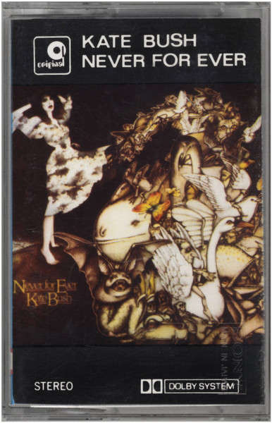 Kate Bush Never For Ever Cassette 326 01 Rare