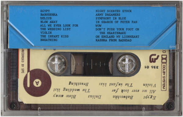 Kate Bush Never For Ever Cassette 326 01 Rare