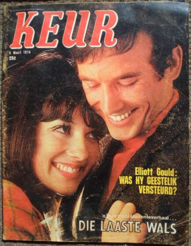 Keur Tydskrif. 8 Maart 1974. Met 3 foto-verhale.