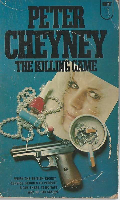 The Killing Game - Peter Cheyney.