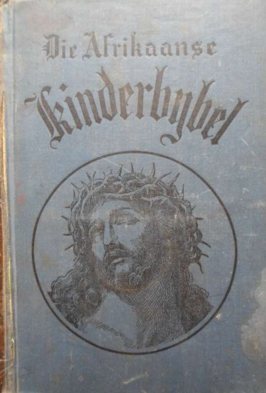 Die Afrikaanse Kinderbybel - WJ Conradie. 1946.