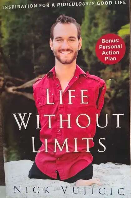 Life without Limits - Nick Vujicic.  Condition: Like new.
