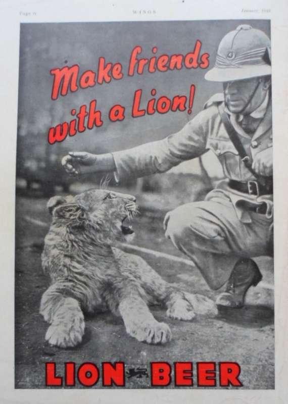 Wings. Air Force Magazine. Vol 4 no 1.  Oct 1944. WW2.